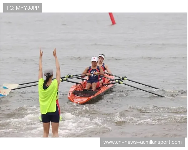 赛艇公开赛的同步技术再进化，机位拍摄成为视觉爆点