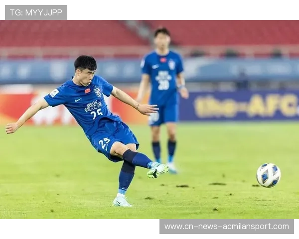 上海申花反击跑动犀利，差点完成一剑封喉