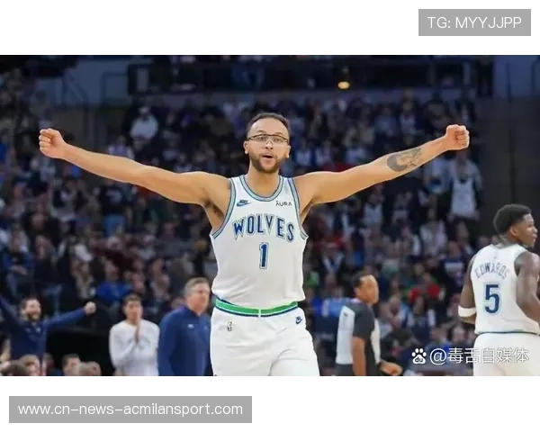 唐斯外线分球助队友命中，森林狼连得五分