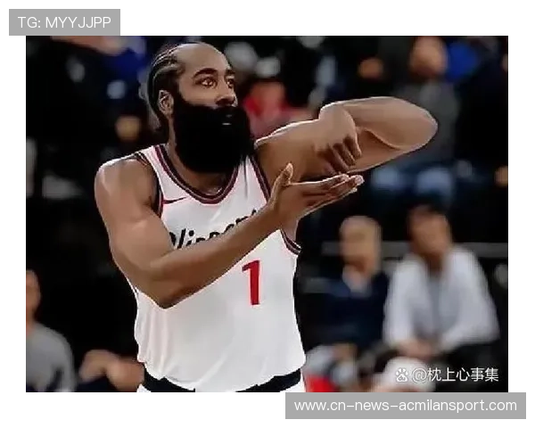 哈登控场如鐵,快船末节绝不手软