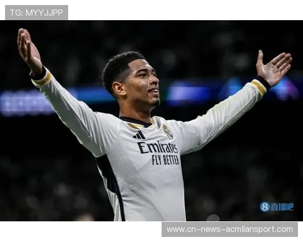 皇马在禁区外完成连续射门，贝林厄姆命中绝妙角度