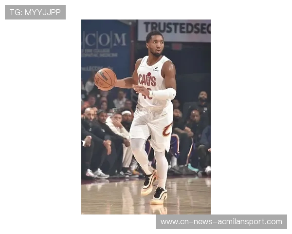 米切尔底角关键三分入网，骑士稳扎稳打